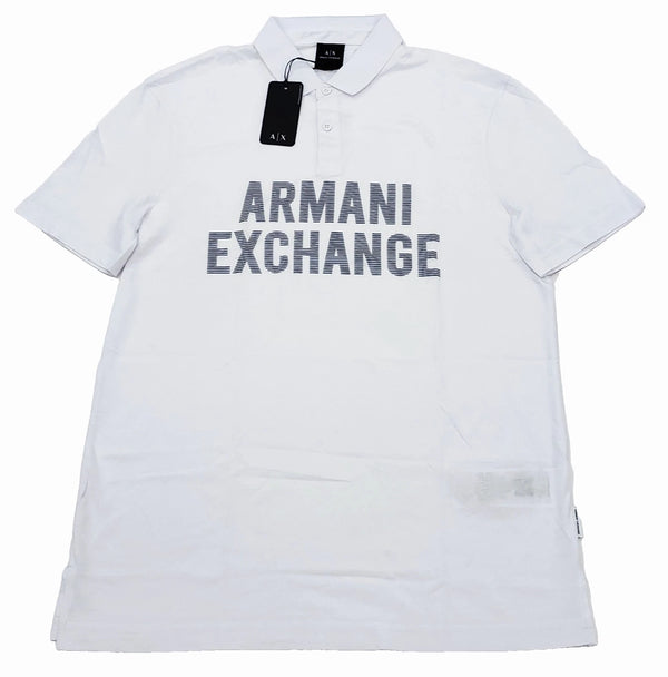 Armani Exchange Polo Color White (ORIGINAL WITH TAGS)
