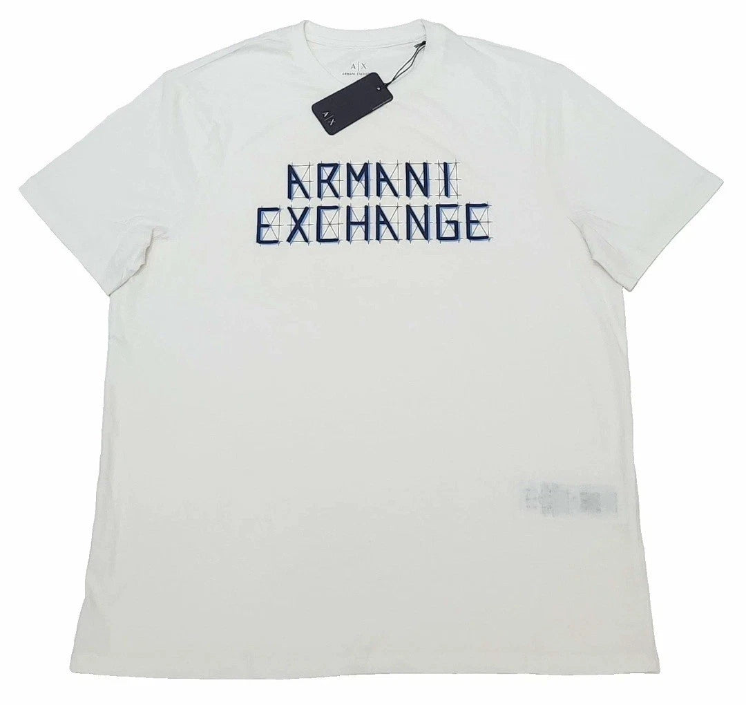 Armani Exchange T-shirt Color White (NEW WITH ORIGINAL TAGS)