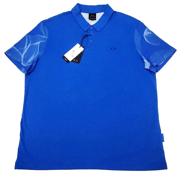 Armani Exchange Polo Color Blue ( NEW WITH ORIGINAL TAGS)