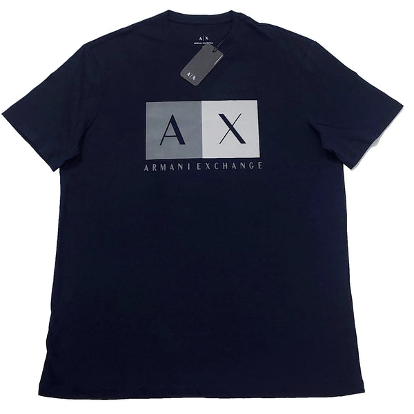 Armani Exchange T-shirt Color Blue (NEW WITH ORIGINAL TAGS)