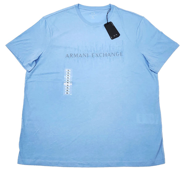 Armani Exchange T-shirt Color Blue Size XL (NEW WITH ORIGINAL TAGS)