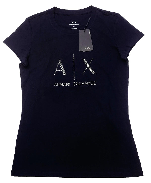 Armani Woman's T-shirts Color Blue (NEW WITH ORIGINAL TAGS)