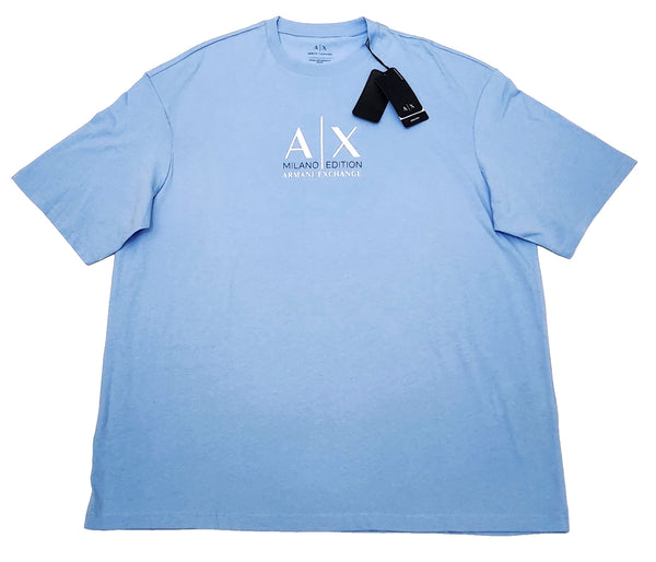 Armani Exchange T-shirt Color Blue (NEW WITH ORIGINAL TAGS)