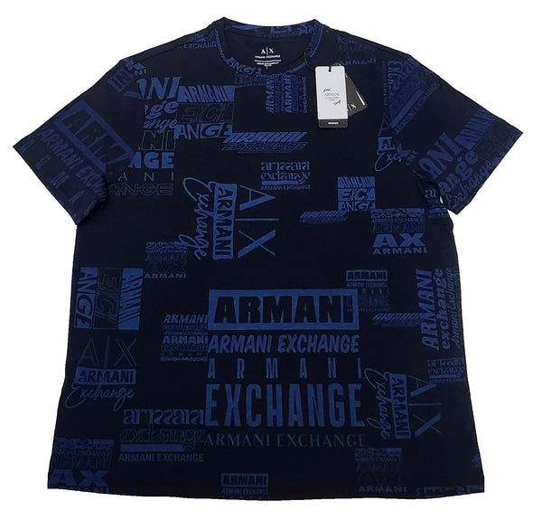 Armani Exchange T-shirt Color Blue (NEW WITH ORIGINAL TAGS)