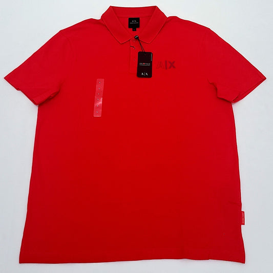 Armani Exchange Polo COLOR RED SIZE L (ORIGINAL WITH TAGS)