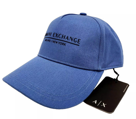 Armani Exchange Caps Hats Color Blue (ORIGINAL NEW WITH TAGS)