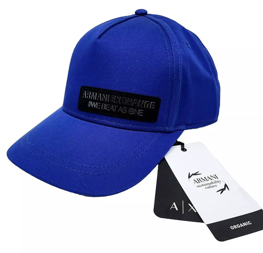 Armani Exchange Caps Hats Color Blue (ORIGINAL NEW WITH TAGS)