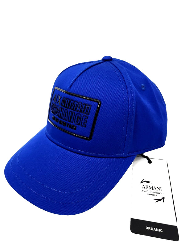 Armani Exchange Caps Hats Color Blue Size Adult (NEW WITH ORIGINAL TAGS)