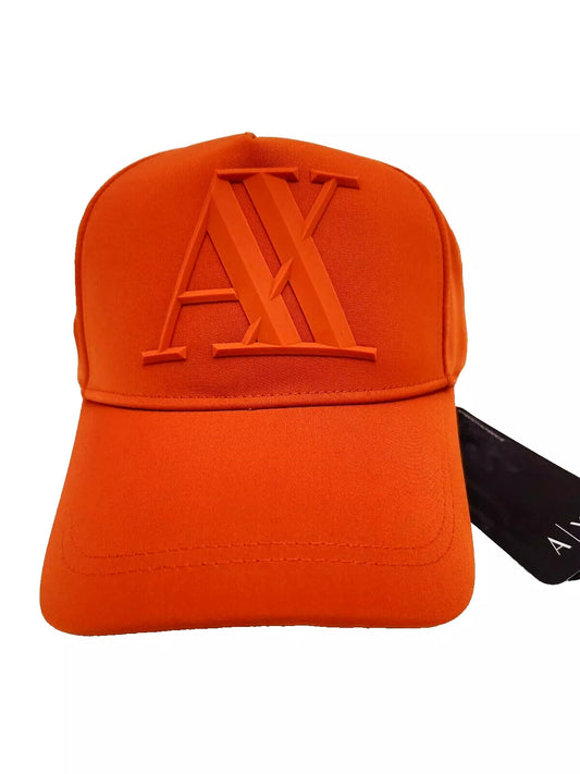 Armani Exchange Caps Hats Color Orange (ORIGINAL NEW WITH TAGS)