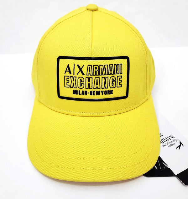 Armani Exchange Caps Hats Color Yellow (ORIGINAL WITH TAGS)