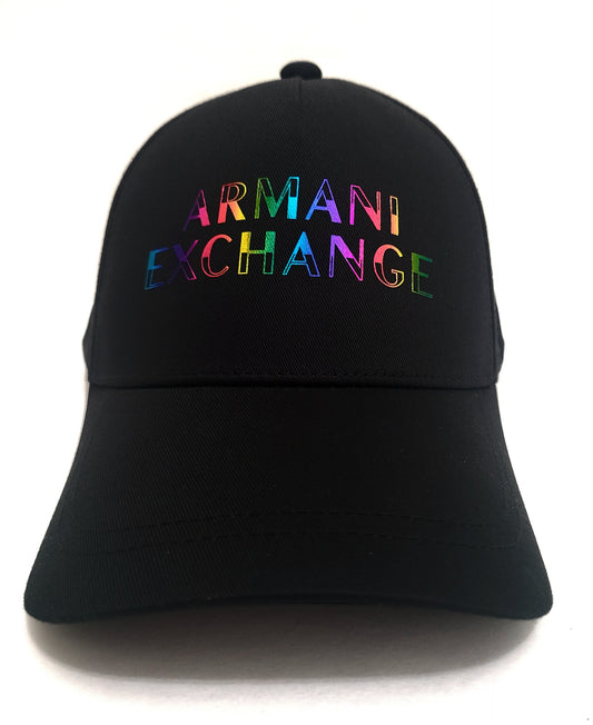 Armani Exchange Caps Hats COLOR BLACK (ORIGINAL WITH TAGS)