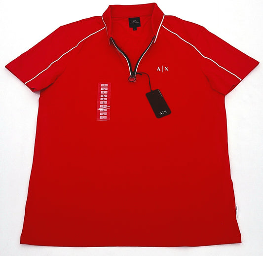 Armani Exchange Polo COLOR RED SIZE L (ORIGINAL WITH TAGS)