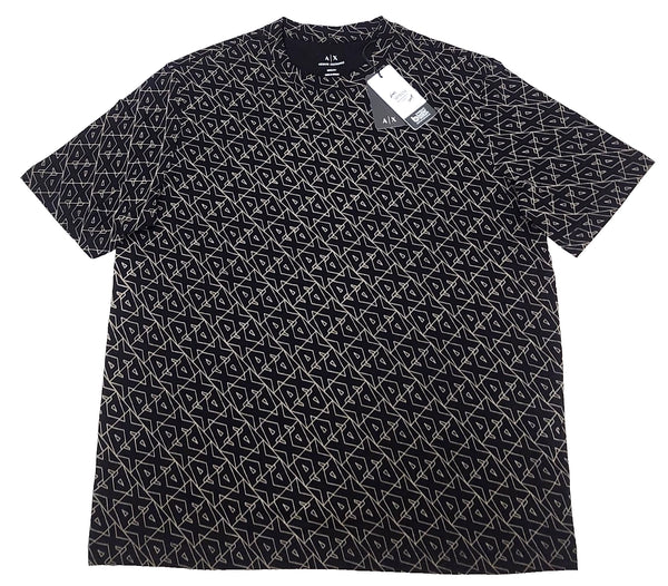 Armani Exchange T-shirt Color Black (NEW WITH ORIGINAL TAGS)