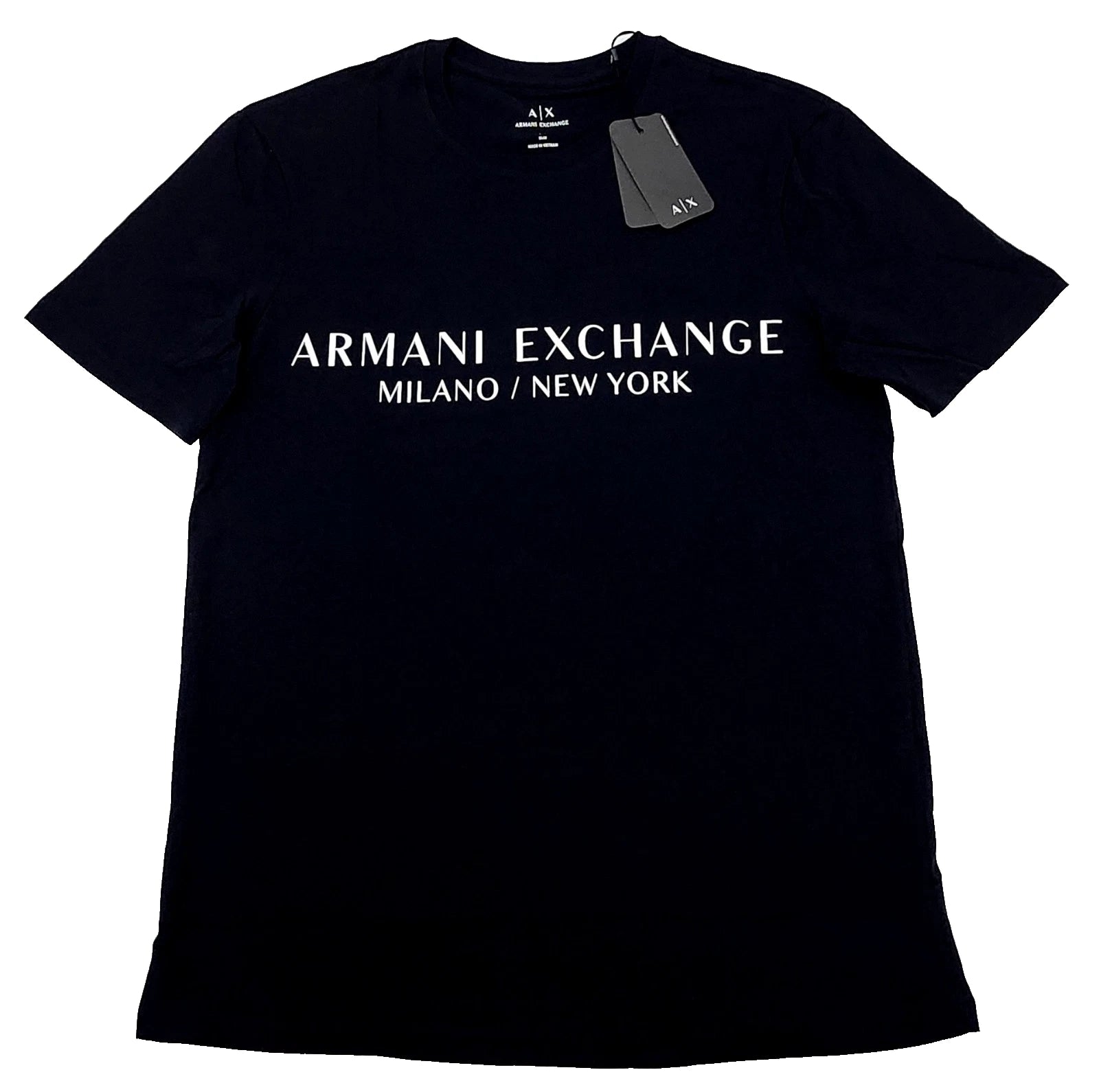 Armani Exchange T-shirt Color Black (NEW WITH ORIGINAL TAGS)