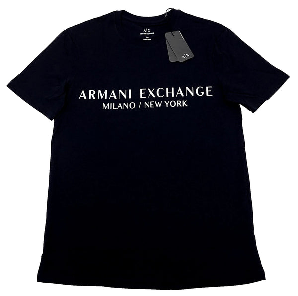 Armani Exchange T-shirt Color Black (NEW WITH ORIGINAL TAGS)