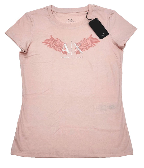 Armani Woman's T-shirts Color Pink Size S (NEW WITH ORIGINAL TAGS)
