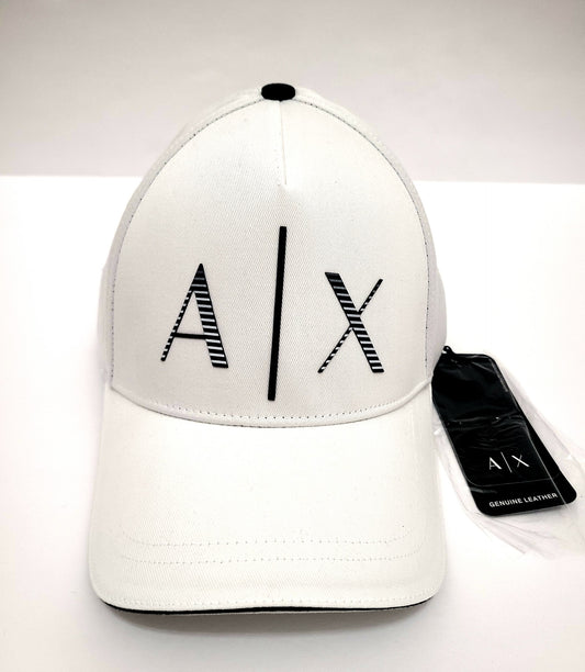 Armani Exchange Cap Hat Color WHITE (ORIGINAL WITH TAGS)