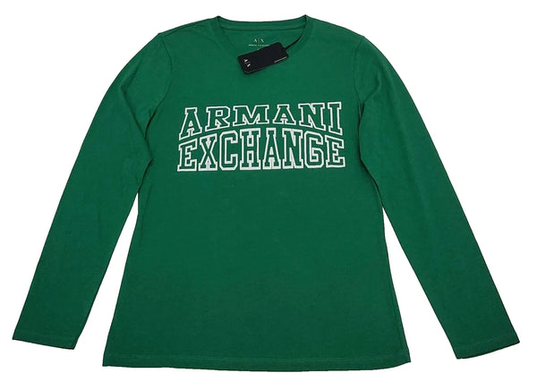 Armani Exchange Shirt Women long sleeve Color Green (Original with tags)