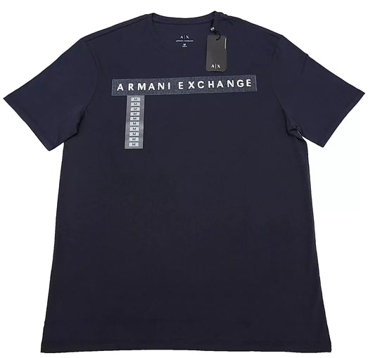 Armani Exchange T-shirt Men's Color Gray Size M (NEW ORIGINAL WITH TAGS)