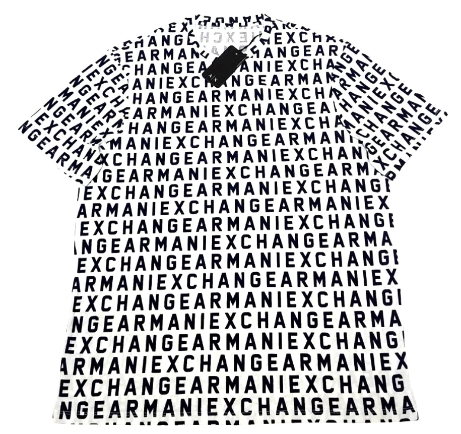 Armani Exchange T-shirt Color White (NEW WITH ORIGINAL TAGS)
