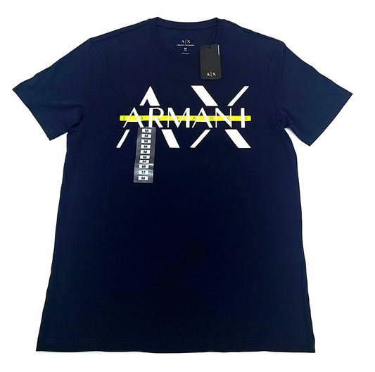 Armani Exchange T-shirt COLOR BLUE SIZE M (ORIGINAL WITH TAGS)