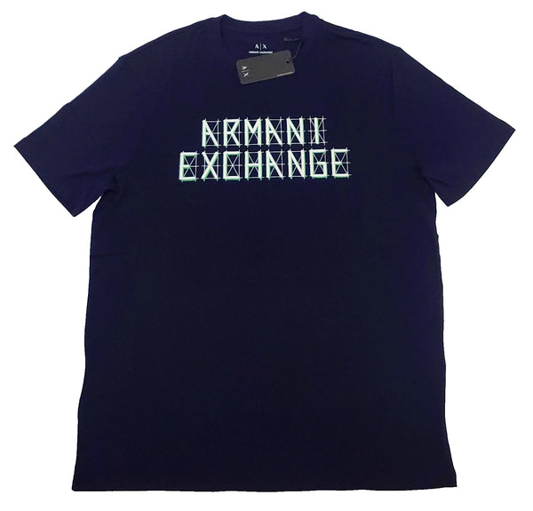 Armani Exchange T-shirt Color Blue (NEW WITH ORIGINAL TAGS)
