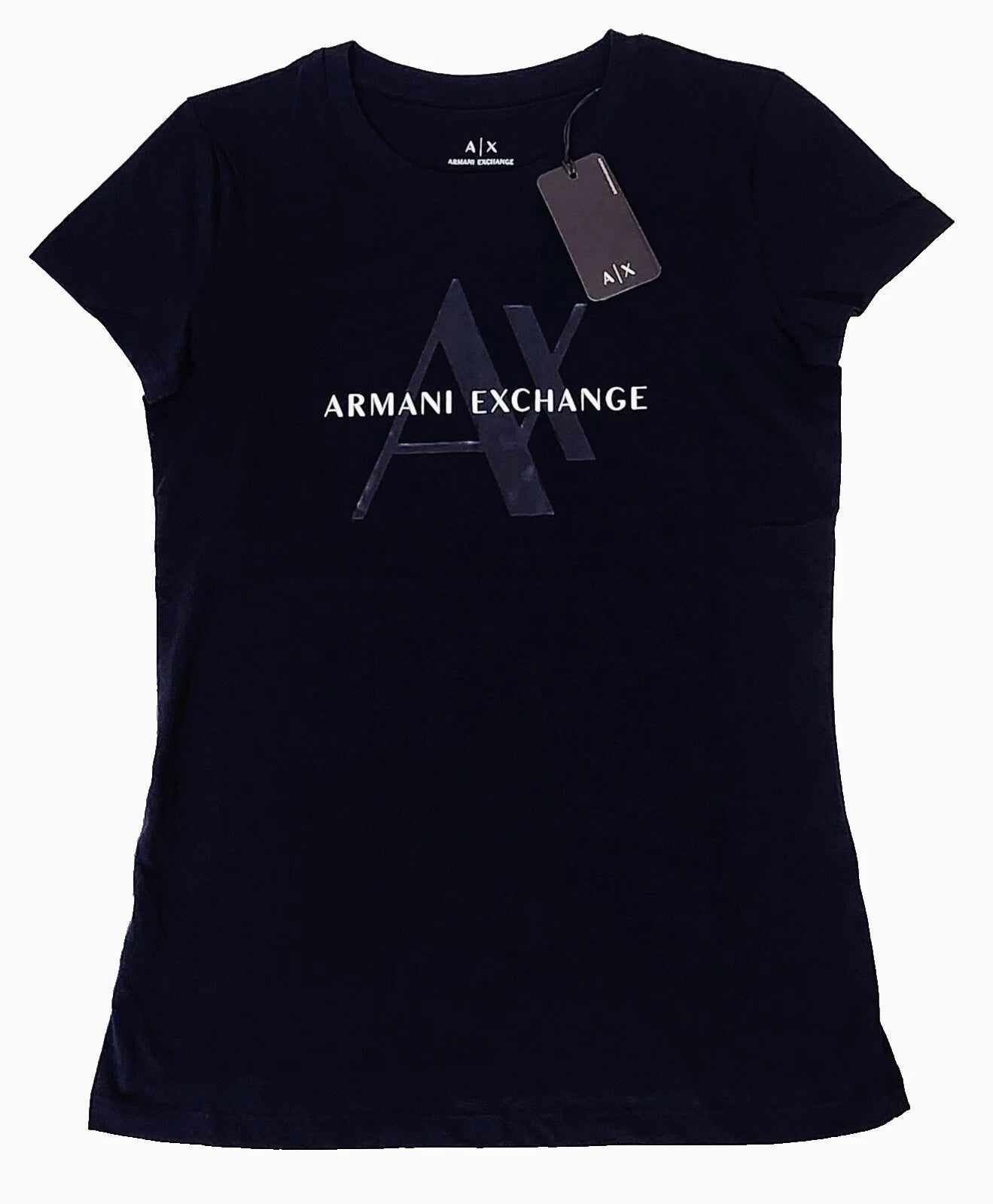 Armani Woman's T-shirts Color Black (NEW WITH ORIGINAL TAGS)