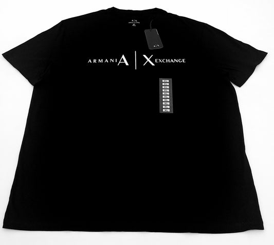 Armani Exchange T-shirt COLOR BLACK SIZE XL (ORIGINAL WITH TAGS)