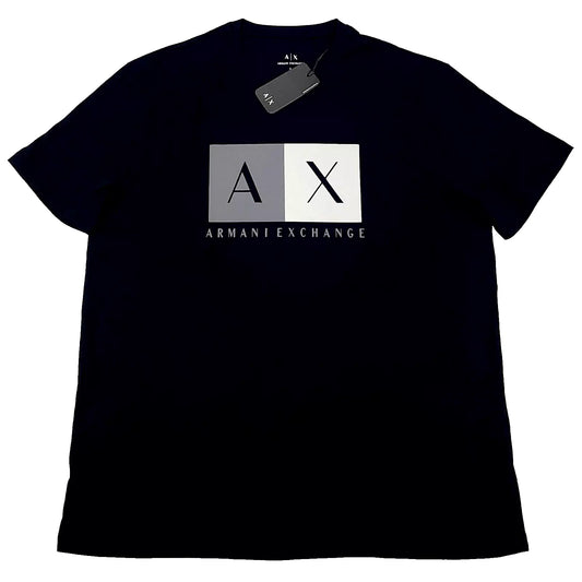 Armani Exchange T-shirt Color Black Size L (NEW ORIGINAL WITH TAGS)