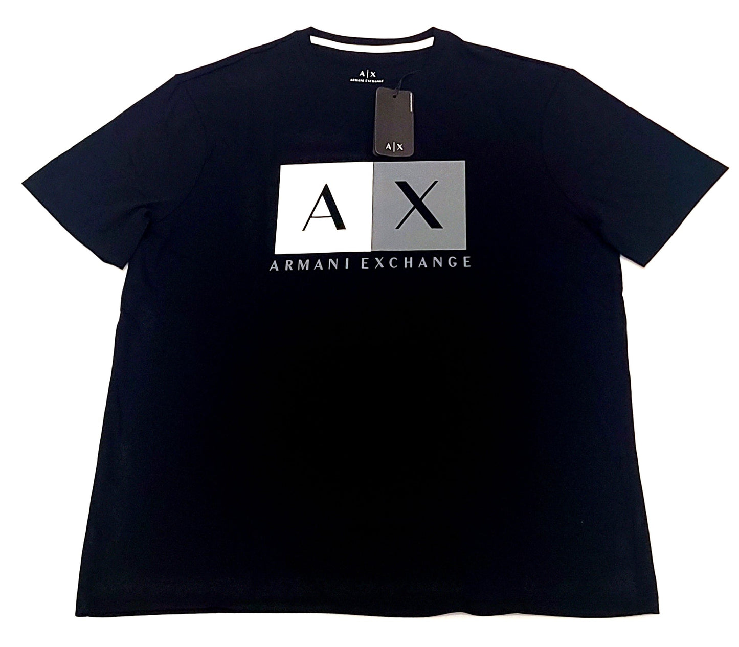 Armani Exchange T-shirt COLOR BLACK SIZE L (ORIGINAL WITH TAGS)
