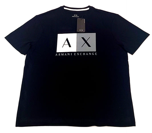 Armani Exchange T-shirt COLOR BLACK SIZE M (ORIGINAL WITH TAGS)