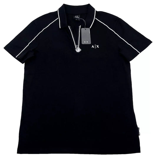 Armani Exchange Polo Color Black Size M (ORIGINAL WITH TAGS)