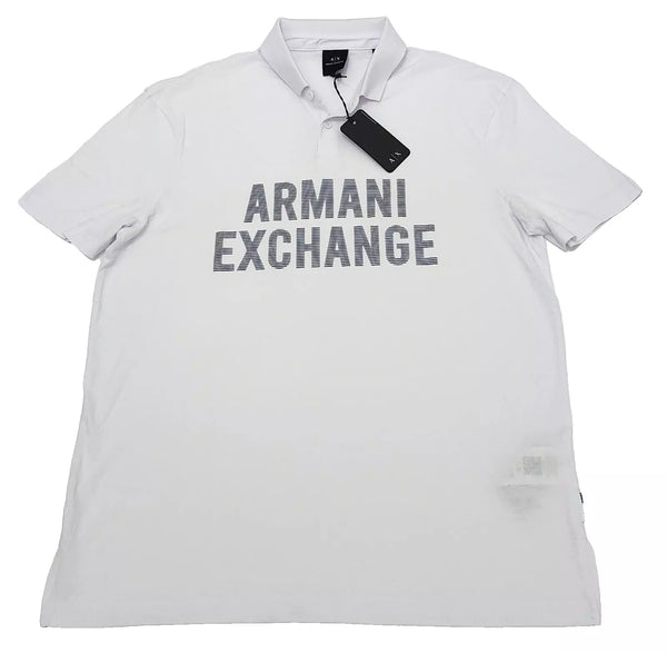 Armani Exchange Polo Color White (ORIGINAL WITH TAGS)