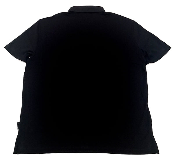 Armani Exchange Polo Color Black & Blue Size M (ORIGINAL WITH TAGS)