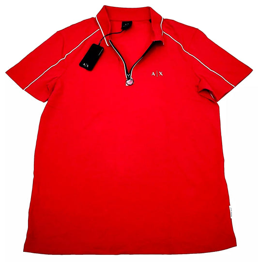 Armani Exchange Polo COLOR RED SIZE L (ORIGINAL WITH TAGS)