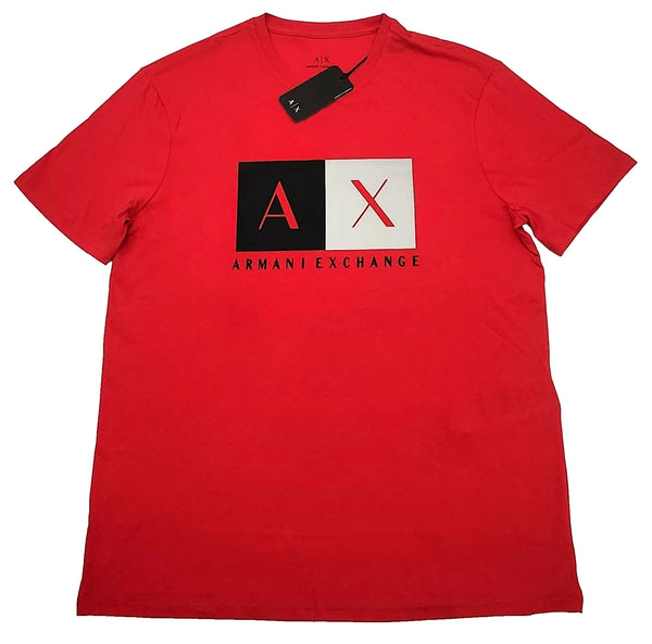 Armani Exchange T-shirt Men's Color Red (NEW WITH ORIGINAL TAGS)
