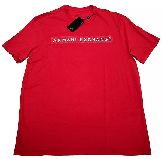 Armani Exchange T-shirt Men's Color Red Size L (NEW ORIGINAL WITH TAGS)