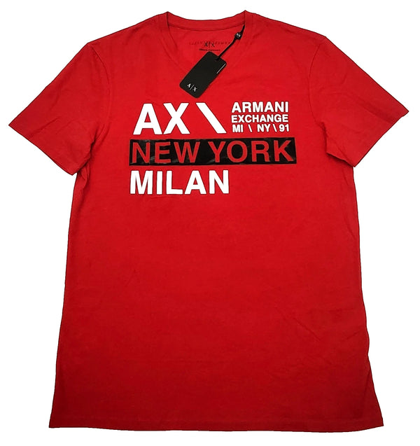 Armani Exchange T-shirt Color Red (ORIGINAL WITH TAGS)