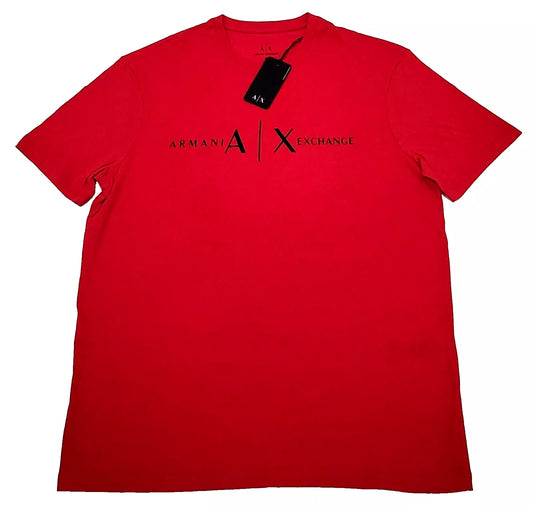 Armani Exchange T-shirt Men's Color Red Size M (NEW WITH ORIGINAL TAGS)