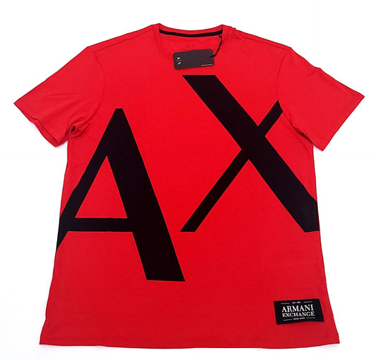 Armani Exchange T-shirt COLOR RED SIZE M (ORIGINAL WITH TAGS)