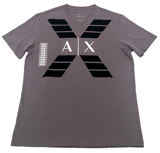 Armani Exchange T-shirt COLOR GREY SIZE L (ORIGINAL WITH TAGS)