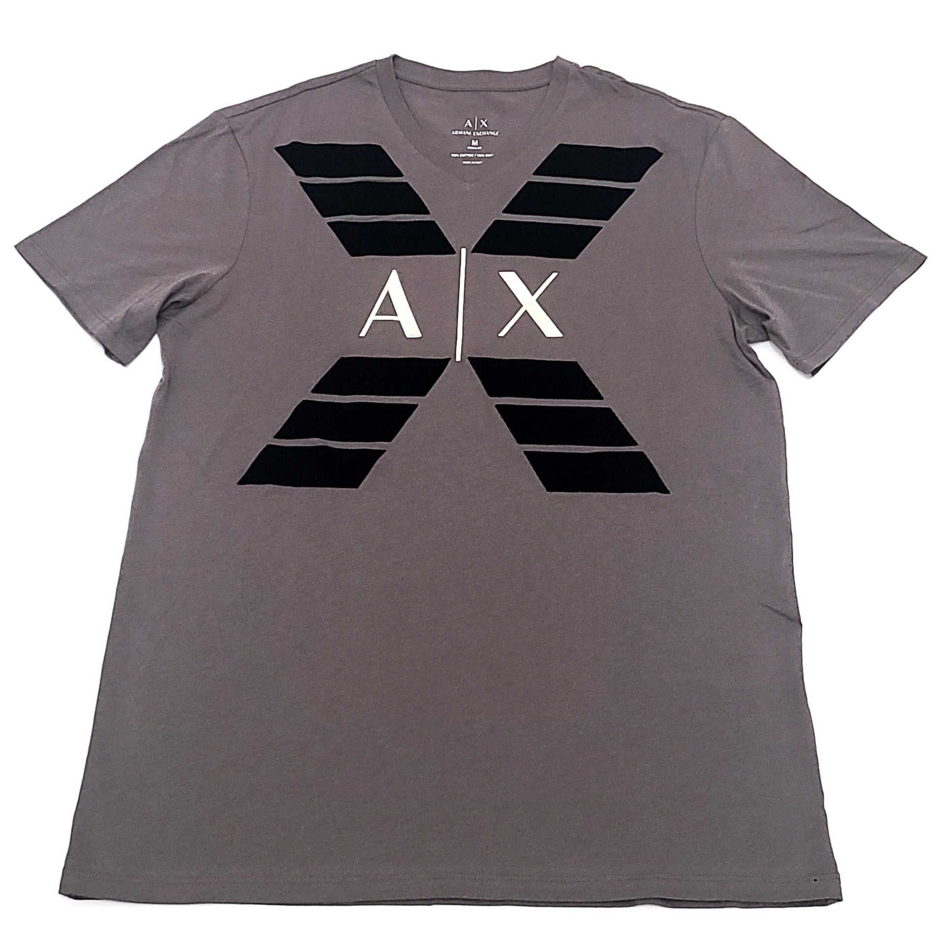 Armani Exchange T-shirt Color Gray Size M (ORIGINAL WITH TAGS)