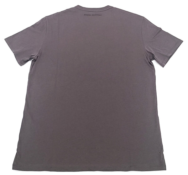 Camiseta Armani Exchange COLOR GRIS TALLA M (ORIGINAL CON ETIQUETAS)