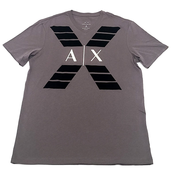 Camiseta Armani Exchange COLOR GRIS TALLA M (ORIGINAL CON ETIQUETAS)