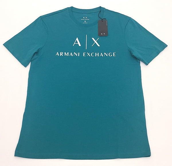 Camiseta Armani Exchange COLOR VERDE CLARO TALLA M (ORIGINAL CON ETIQUETAS)