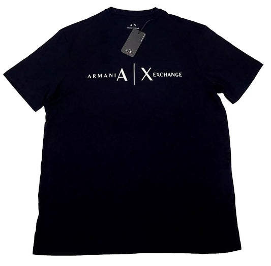 Armani Exchange T-shirt Color Black Size M (ORIGINAL WITH TAGS)