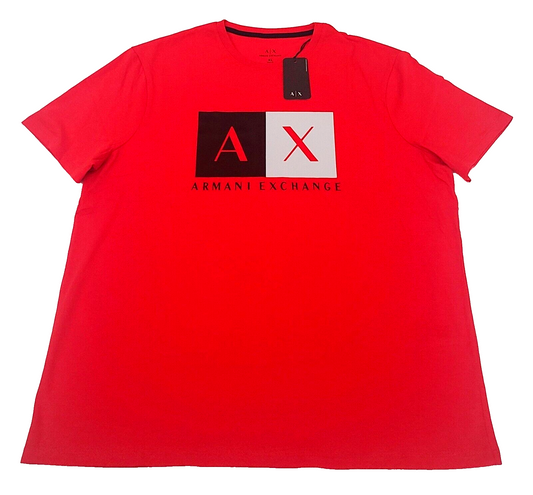 Armani Exchange T-shirt COLOR RED SIZE XL (ORIGINAL WITH TAGS)