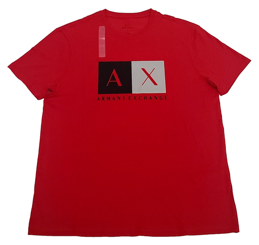 Armani Exchange T-shirt COLOR RED SIZE L (ORIGINAL WITH TAGS)