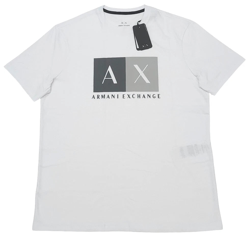 Armani Exchange T-shirt Color White (ORIGINAL WITH TAGS)