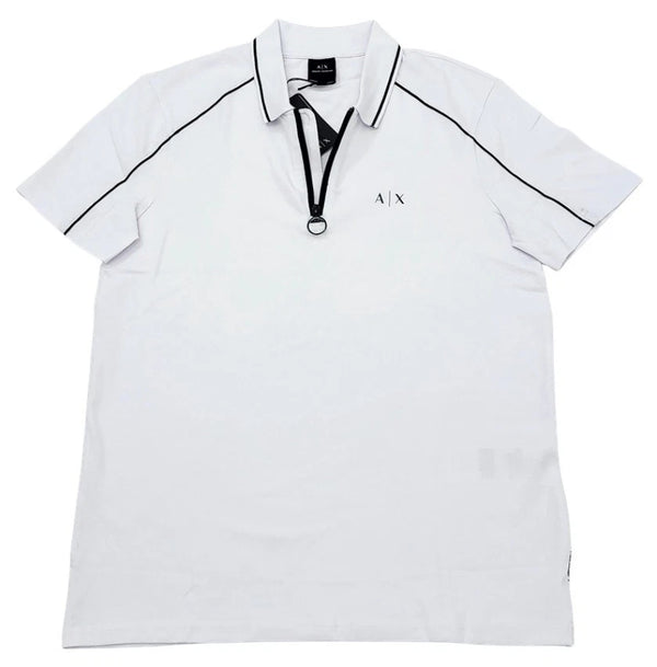 Armani Exchange Polo Color White ( NEW ORIGINAL WITH TAGS)
